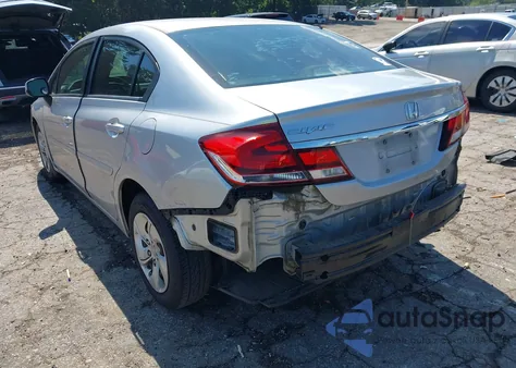 2013 Honda Civic Lx z USA, uszkodzony, nr VIN 19XFB2F52DE097962